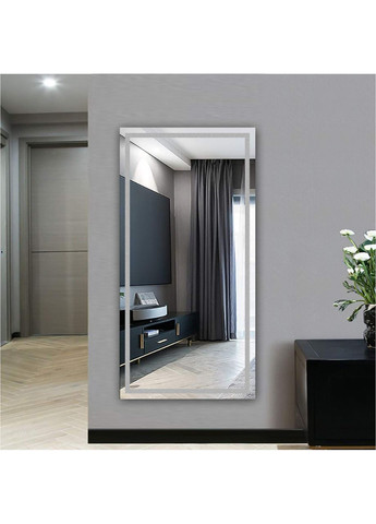 Зеркало прямоугольное в полный рост с LED подсветкой MLH-01 ( ) Seria A (372113546)