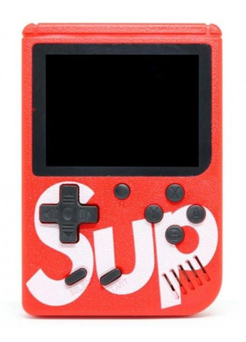 Карманная игровая ретро приставка Game Box 400 игр dendy SEGA 8bit красная (1829455458) Sup (336380495)