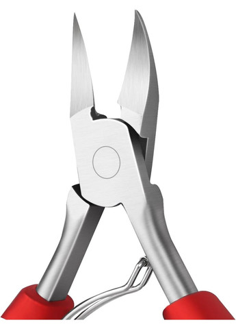 Кусачки для нігтів для врослих або товстих нігтів Червоні (0102/red) No Brand (351911021)