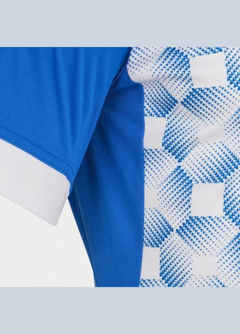 Синя футболка футбольна supernova iii синьо-біла 102263.702 з коротким рукавом Joma