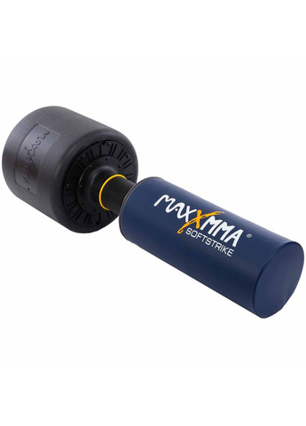 Мішок боксерський підлоговий водоналивний FHBB05 (верх-PVC, EPE, р-р 78смx33см (54смx50см), синій) MaxxMMA (361436391)