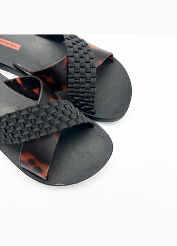 Черные вьетнамки/сланцы (р) резина 0-1-1-27214-1 Ipanema