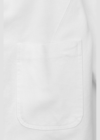 Белая демисезонная куртка DMB