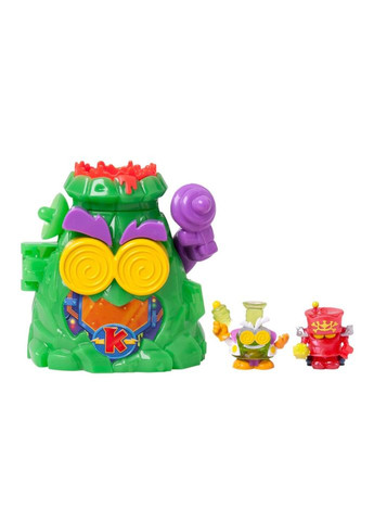 Детский игровой набор "Скрытая база профессора К" PSTSP112IN250 серии "Kazoom Power" SuperThings (366973458)