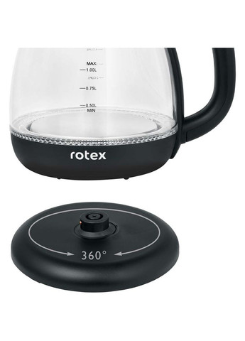 Електрочайник RKT80-B Rotex (306732187)