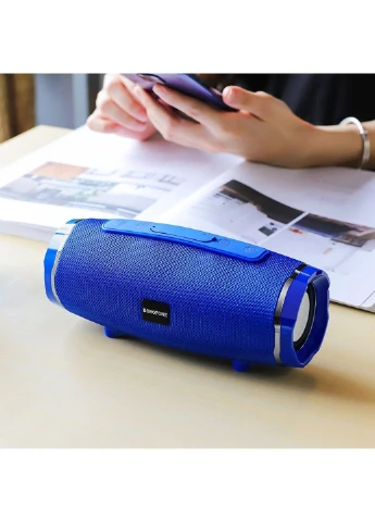 Портативная колонка BR3 Rich sound sports wireless speaker Blue Borofone (380482409)