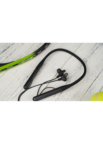 Беспроводные bluetooth наушники BS08 с шейным ободом и шумоподавлением Black Langsdom (316509815)