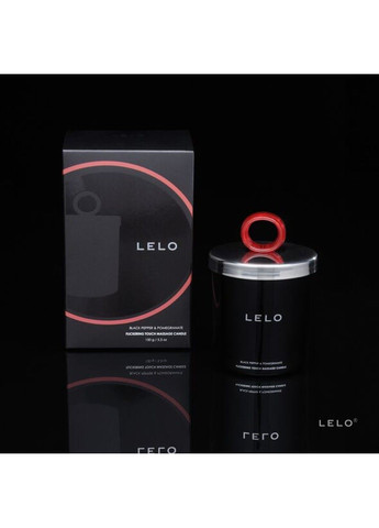 Массажная свеча Черный перец и гранат Lelo (317256389)