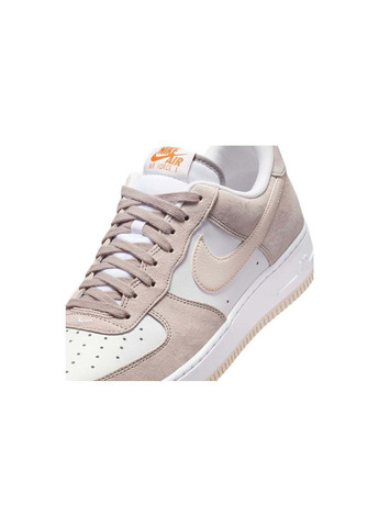 Сірі Осінні чоловічі кросівки air force 1 07 сірий Nike