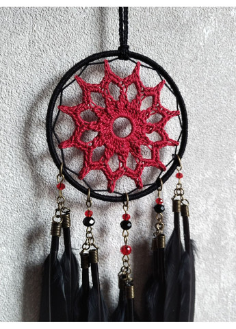 Мини/Авто-ловец снов "Акцент". Оберег-подвеска в машину. Амулет на зеркало заднего вида Dream Studio (363057523)