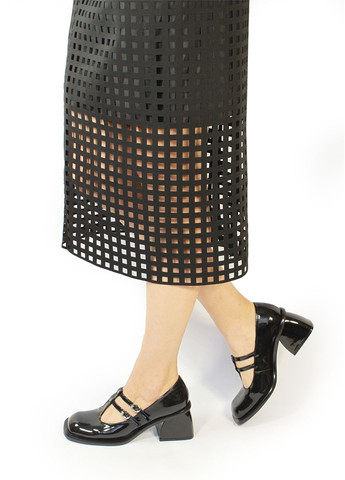 It-Girl Туфлі мері джейн чорний з натуральна шкіра, — літо (294944158)