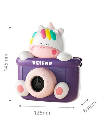 Генератор мильних бульбашок Фотоапарат Єдиноріг () Beiens 907D (331790948)