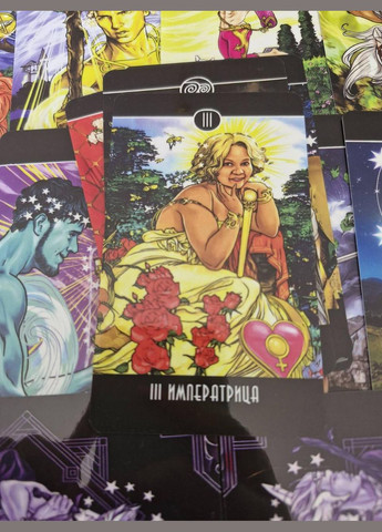 Карти Таро Божественної Різноманітності глянець 82 картки No Brand (341325349)