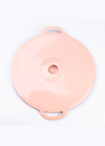 Многоразовая силиконовая крышка универсальная 32 х 28 см розовая TS Kitchen (315637188)