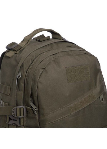 Рюкзак тактический трехдневный штурмовой SILVER (нейлон, оксфорд 900D, р-р 47х34х17см, 27л, Оливковый) (3D_Оливковый) SILVER KNIGHT (361435382)