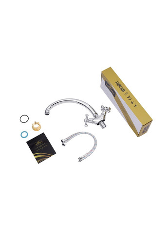 Смеситель для кухни KRM Rhein - C032 Kroner (368587403)