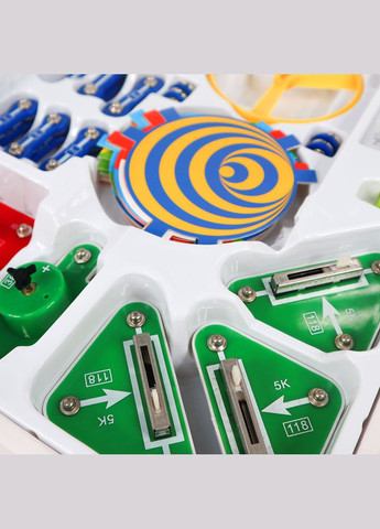 Конструктор электронный Свет и цвет RGB, 24 схемы DOKA D70700 (331859872)