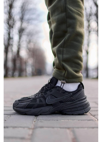 КРОСІВКИ ЖІНОЧІ NIKE RUNTEKK FULL BLACK НАЙК В2К РАНТЕКК No Brand чорні демісезони (367168999)
