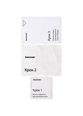 Захисне скло для Xiaomi Redmi 14C 4G/Poco C75 Black (712320) BeCover (333316918)