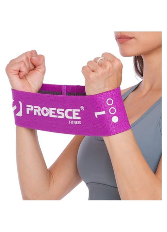 Лента сопротивления HIP LOOP FI1971-1 (66x8см), фиолетовая (2325171) Zelart (315032608)