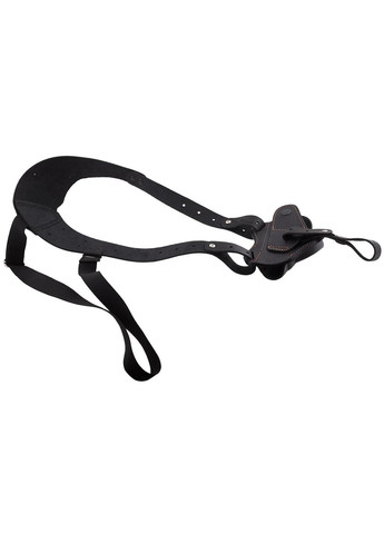 Кобура ПМ оперативна + поясна + прихованого внутрішньобрючного носіння формована з кліпсою (шкіра, чорна) Сварог (342375263)