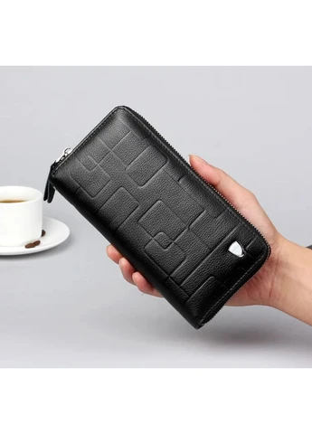 Клатч чоловічий на блискавці 20x11x4 см натуральна шкіра ProDobro (397869237)