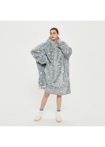 Светящийся худи-плед No Brand Stars dream (305611611)