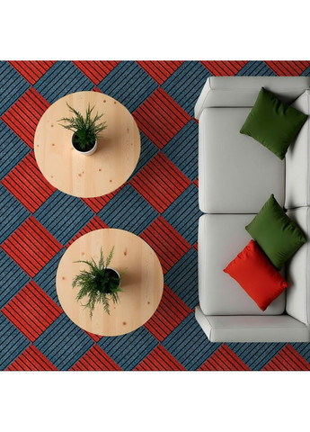 Самоклеящаяся плитка под ковролин 300х300х4,5мм StickerWall-SW-00002484 Sticker Wall (370563832)