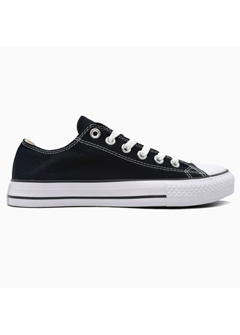 КЕДИ ЖІНОЧІ CONVERSE LOW BLACK КОНВЕРС No Brand чорні демісезони (367171590)