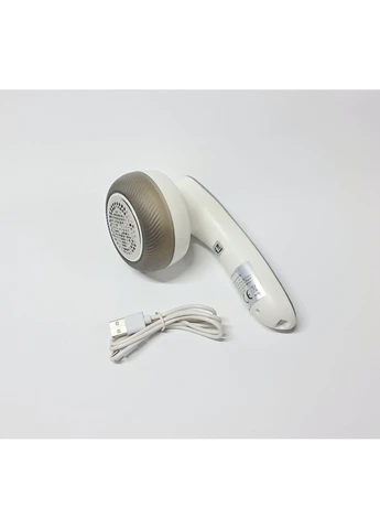Машинка для видалення ковтунців акумуляторна C0011W білий No Brand (389095748)