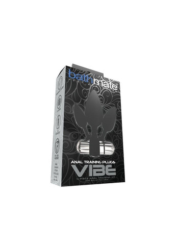 Набір анальних вібропробок Anal Training Plugs VIBE діаметр 2,5 см 3,1 см 3,8 см для анальної стимуляції Bathmate (298473806)