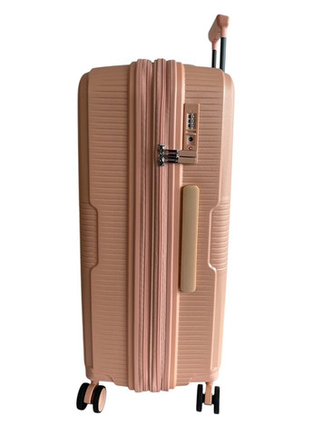 Чемодан малый для ручной клади 251 полипропилен S Персиковый AIRTEX (336885036)