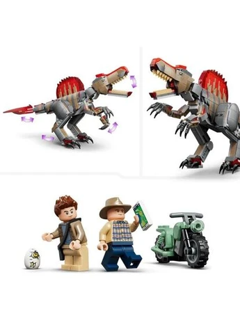Конструктор Побег спинозавра Lego (403221629)