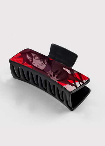 Заколка крабик для волос Аниме Ангел кровопролития #0008 черный No Brand (315630636)