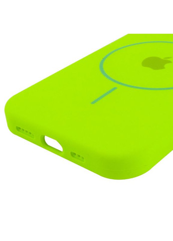 Чохол на iPhone 15 Plus / для айфон 15+ плюс з функцією магсейф MagSafe / Black Epik (356098128)