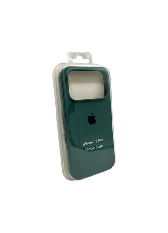 Чехол для смартфона Silicone Full Case AA для Apple iPhone 17 Pro Max 46, Pine Green No Brand Open Cam (379053703)