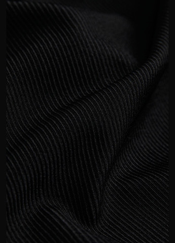 Черное повседневный платье H&M однотонное