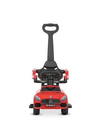 Каталка-толокар Racer M 4578-3 Червоний музичний Bambi (373407675)