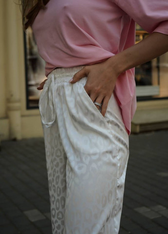 Брюки прямого кроя на резинке Tik-Tak (331237007)