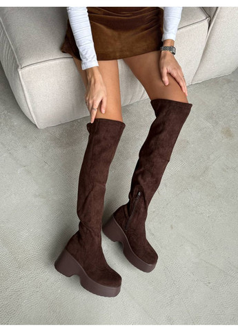 Осенние демисезонные сапоги No Brand