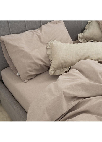 Постільна білизна (Комплект "Viluta Wash" Варена бавовна No Brand (338430896)