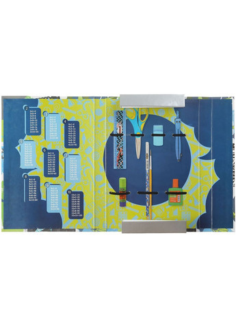 Папка для труда Kids Line Dino на резинке, A4+ () Zibi ZB.14913 (366529373)