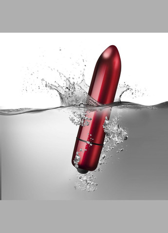 Вібратор RO-120mm 10 Red Alert - CherryLove Rocks-Off (282710519)