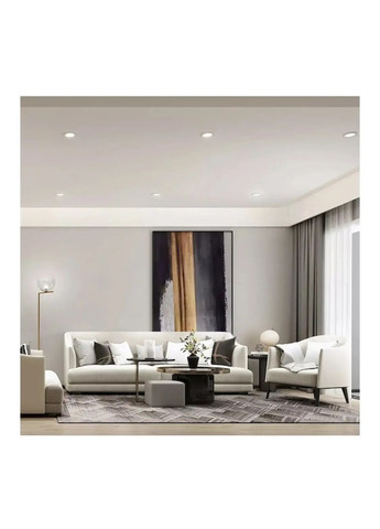 Стельовий точковий світильник Smart Bluetooth Mesh Version MJTS003 MiJia (341319362)