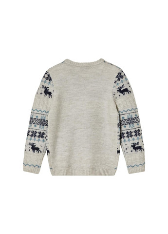 Бежевый зимний зимний свитер для мальчика 482497 Pepperts