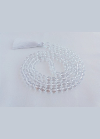 Четки Горный хрусталь с узлами 108 бусин d 8мм No Brand (336950751)