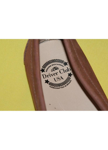 Коричневые мокасины женские размер 40 Driver Club USA