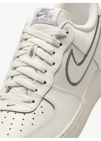 Бежеві кросівки air force 1 07 Nike