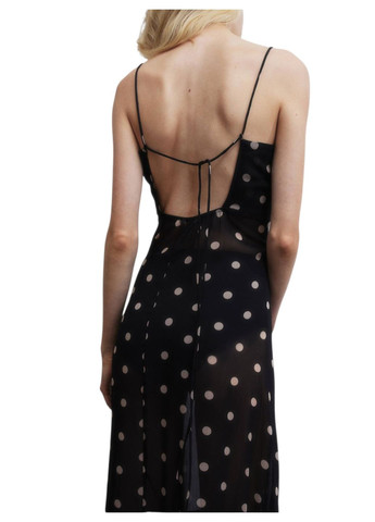 Летний женский сарафан H&M в горошек