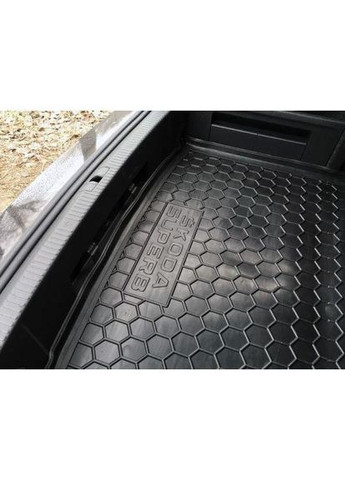 Коврик в багажник полиуретановый Автогум для Skoda / Шкода Супер Б 2015- Liftback Avto-Gumm Superb (360614838)